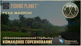 Fishing Planet. Река Маррон. Южноамериканский Горбыль. Спонсорское командное соревнование. DLC