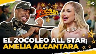 AMELIA ALCANTARAENTREVISTA SE CONVIERTE EN ZOCOLEO ALL STAR  EL DOTOL NASTRA