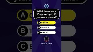 The Ultimate General Knowledge Test! #TriviaTime #Shorts #GKMaster