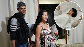 THE TIME HAS COME, WE WENT TO THE MATERNITY HOSPITAL