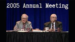 2005 Berkshire Hathaway Annual Meeting (Full Version)