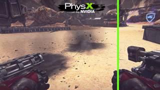 PlanetSide 2 PhysX Trailer