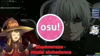 shadowraze - mode: alohadance|4 stars ⭐|OSU! level