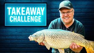 Using A Takeaway as Bait! | Jamie Hughes vs Andy May | Match Fishing Challenge