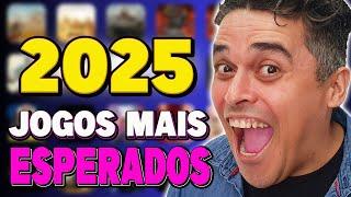 Jogos Mais Aguardados de 2025