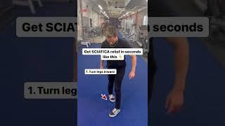 How to relieve SCIATICA in Seconds