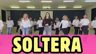 Shakira - Soltera - Choreography - line DANCE - ballo di gruppo - coreo - baile en linea - kizomba