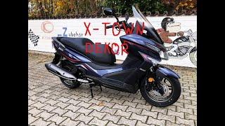 Kymco X-Town 125i + 300i - Neues Foliendesign