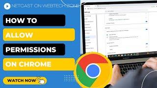 How to Allow Permissions on Chrome | How to Change Permissions in Google Chrome