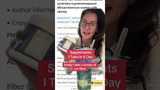 Dr. Haver’s Daily Supplements: What She Takes and the Science Behind Them.