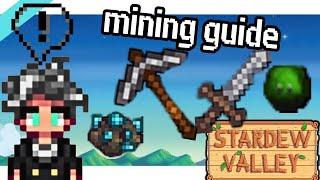 Stardew Valley Basic Mining Guide