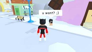 MEEPCITY ODER wanted to DO IT (CAUGHT IN 4K..)