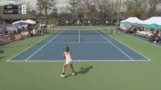 Shibahara Ena v (LL)Iva Jovic - W35 Spring (1°set-incomplete)