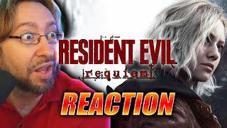 MAX REACTS: Resident Evil 9 Requiem - Reveal Trailer