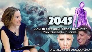 2045 – Anul în care omul devine nemuritor – Previziunea lui Kurzweil