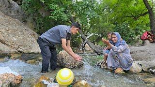 The love of two nomads: a mother, a river, and the final decision for a shared future!
