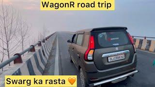 Maruti Suzuki WagonR CNG road trip Rampur to New Delhi #marutisuzuki #wagonr #cng a#automobile