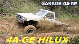 4AGE Turbo Hilux - Td42t Safari - LS1 Safari - Supermang suzuki - Offroad mud bashing