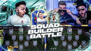 FIFA 21: TOTY CRISTIANO RONALDO vs FLASHBACK Squad Builder Battle 