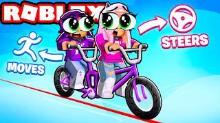 Tandem Bike Obby! (World 1 & 2) Roblox