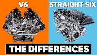 The Differences Between V6 and Straight-Six Engines