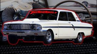 1964 Ford Thunderbolt – The 427 Powered Factory Race Car That Ate Chevys and Chryslers