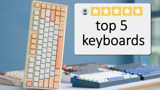 Top 5 Budget Keyboards in 2024!