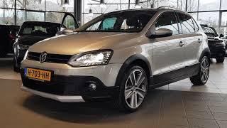 VW Polo CROSS 1.4 16V Automaat WWW.EAFAUTOS.NL Voorschoten