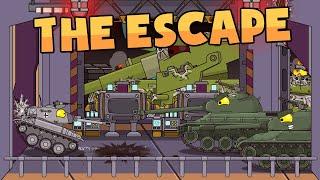 Escape from the Chinese bunker - Cartoons about tanks