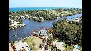 Delray Beach Waterfront Home For Sale on the Intracoastal