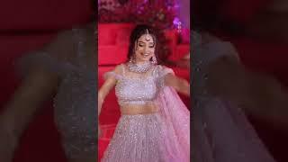 Bride Performs Beautiful Dance at Sangeet - Indian Wedding In Santa Clara California