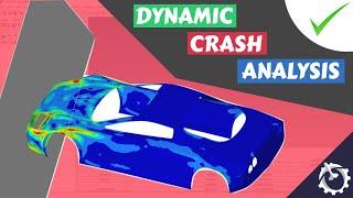 Dynamic Crash Analysis  -  Hypermesh Tutorial