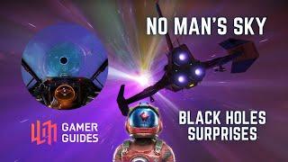 Pirate Wars at the End of Black Holes?! Only in No Man's Sky...