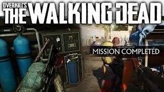 Hell or High Water - Overkill’s The Walking Dead Full Mission Gameplay (Tips, Strategy, & Fails)