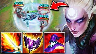 DIANA MID IS SECRETLY OVERPOWERED (INSANE DAMAGE)