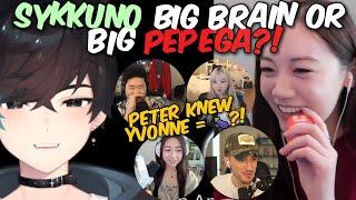 Sykkuno Genius or BIG PEPEGA?!  Peter Knew Yvonne = ?! (ft. FanFan)