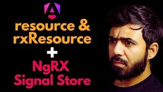 Angular 19 resource and NgRX Signal Store | Is it really the ULTIMATE State management solution?