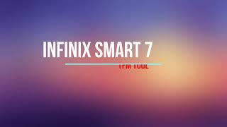 Infinix Smart 7 (X6515) Reset FRP, Auth Free TFM Tool