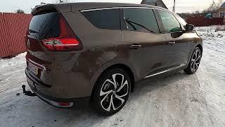 RENAULT GRAND SCENIC 2019 1.7DCI 150 HP 6AKPP BOSE ОРИГИНАЛЬНЫЙ ПРОБЕГ 116ТЫС КМ