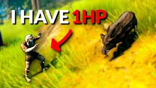 1 Damage DELETES My Character in Valheim