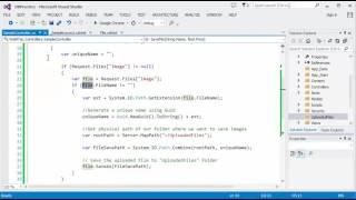 9/18 - File Uploading with & without AJAX - ASP.NET MVC - Urdu/Hindi