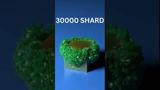 Pyramid breaks a Cube into 30000 pieces #shorts #3d #blender3d #cinema4d #simulation #science #maths