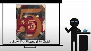 Demuth I Saw the Figure 5 in Gold