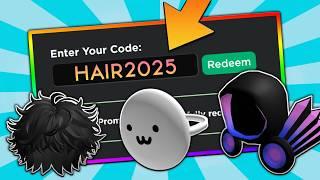 *43 NEW CODES* ALL JUNE 2025 Roblox Promo Codes For ROBLOX FREE Items and FREE Hair 2025 (UPDATED)