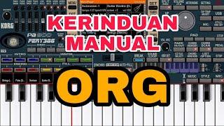 KERINDUAN versi ORG 2020 manual || Set by: Dani's Channel ORG