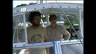 WAVY Archive: 1981 Chesapeake Bay Sea Turtles