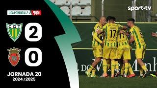 Resumo: Tondela 2-0 Penafiel - Liga Portugal Meu Super | sport tv