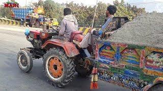 Mini Tractor powerfull tractor/Mini tractor on the road