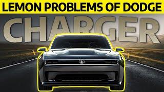 When is Dodge Charger a Lemon Car? - Dodge Charger Problems!