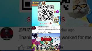 Free Gift  Brawl Stars QR Code #BrawlStars #Shorts